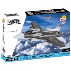 Конструктор літак F-16D Fighting Falcon (COBI, 410 деталей), ,
